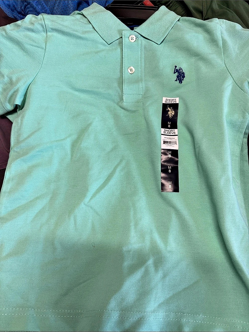 Polo Ralph Lauren Polo Shirt in Green Size Medium NWT